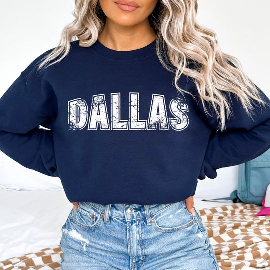 Sunday Football&nbsp;Sweater, Dallas Football Sweatshirt, Vintage Dallas Football Sweatshirt,Dallas Sweater,Dallas Fan Gift,Dallas Football Shirt