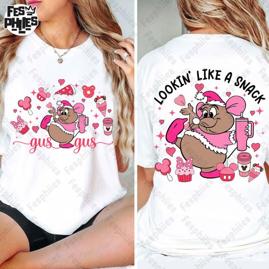 Valentine Cartoon Movie, Two Sides Movie Valentine Character Shirt