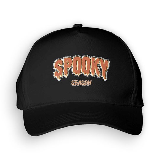 Spooky Season Snap Back Twill Cap | Halloween | Costume | Trick or Treat | Made To Order With Love