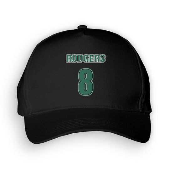 Rodgers Snap Back Twill Cap | Jets | New York | Aaron | Made To Order With Love