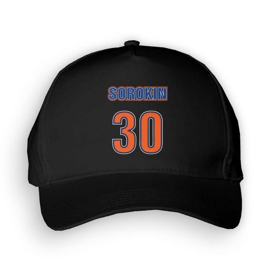 Sorokin Snap Back Twill Cap | Islanders | New York | Ilya | Made To Order With Love