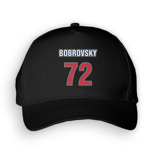 Bobrovsky Snap Back Twill Cap | Panthers | Florida | Sergei | Made To Order With Love