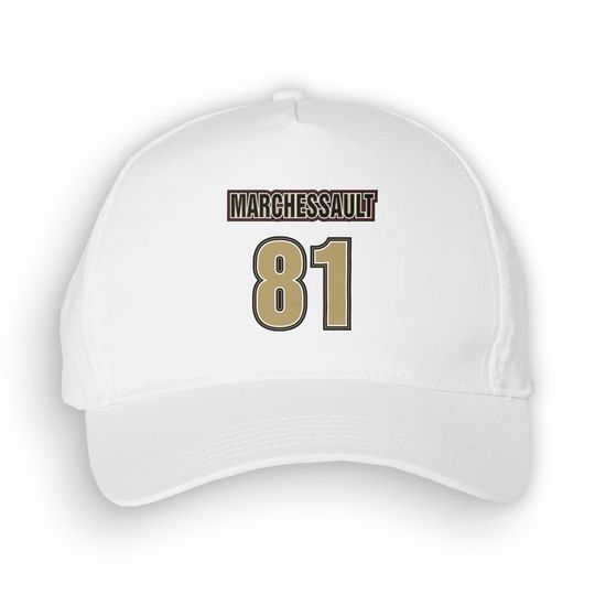 Marchessault Snap Back Twill Cap | Golden Knights | Las Vegas | Jonathan | Made To Order With Love