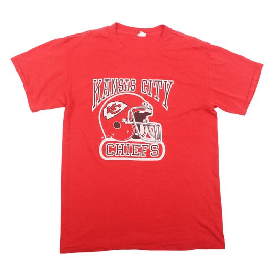 Vintage Kansas City Chiefs football T Shirt Size M