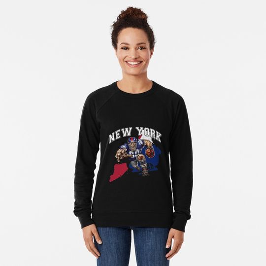 New York Football Lightweight Sweatshirt