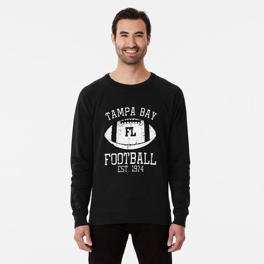 Tampa Bay Buccaneers       Lightweight Sweatshirt