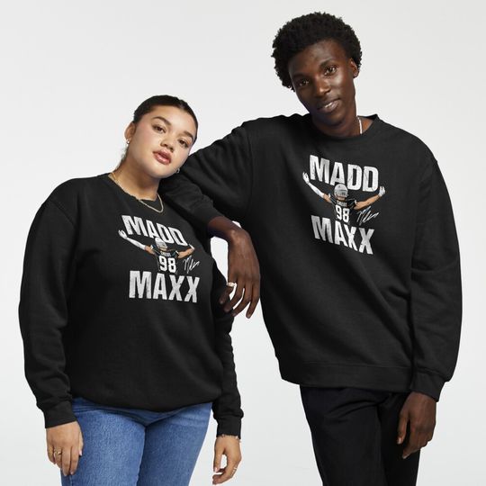 Maxx Crosby: Madd Maxx Pullover Sweatshirt