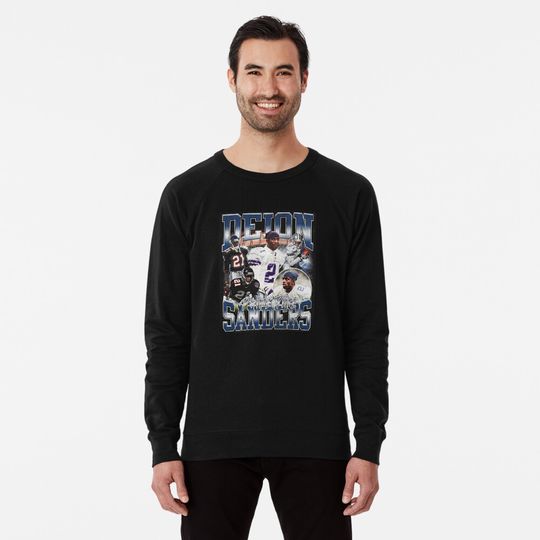 Deion Sanders Prime Time Lightweight Sweatshirt