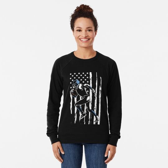 dallas football Lightweight Sweatshirt