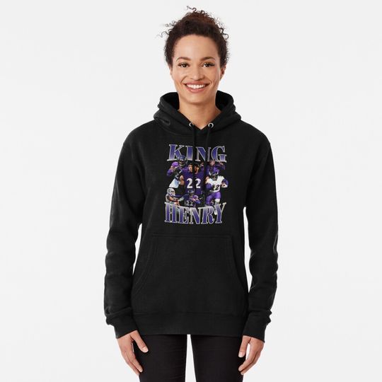 king henry bootleg Pullover Hoodie