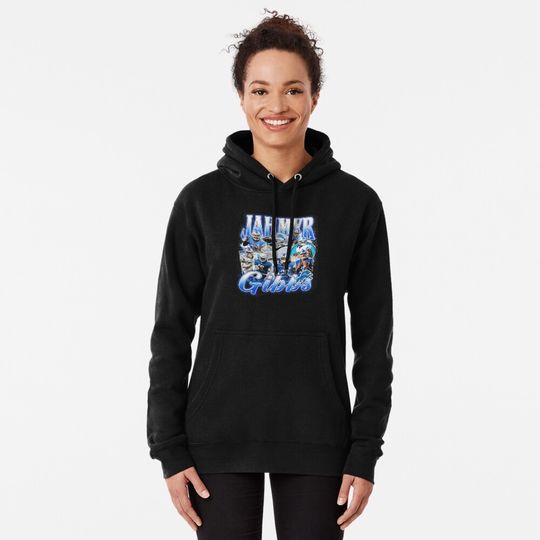 Jahmyr Gibbs Retro Bootleg Pullover Hoodie