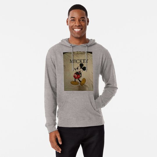 Mickey  Lightweight Hoodie