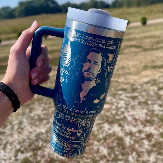 Hozier 40oz Engraved Tumbler