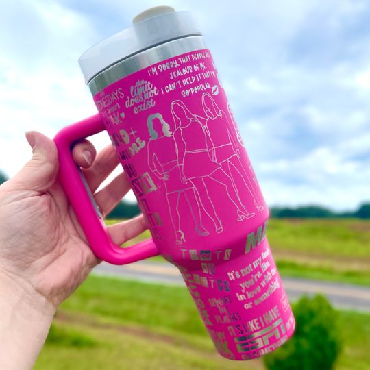 Mean Girls 40 oz Insulated Stainless Steel Tumbler