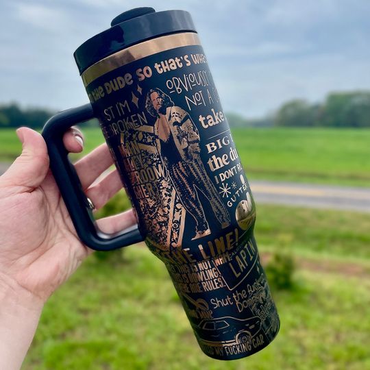 The Big Lebowski The Dude - Tribute 40 oz Tumbler -