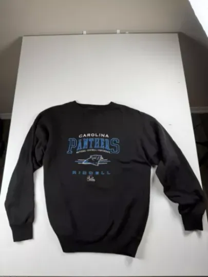 Vintage Carolina Panthers Sweatshirt Mens Sweater football  90s