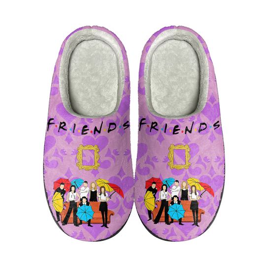Friends Movie Women's Indoor Slippers