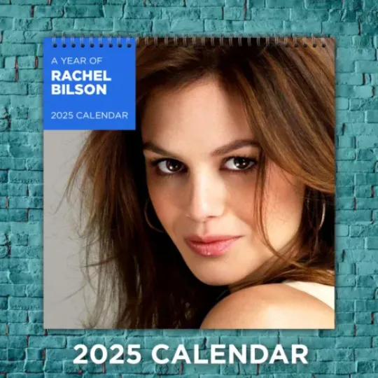 Rachel Bilson TV Stars Calendar 2025, 12-Month Actress Wall Calendar
