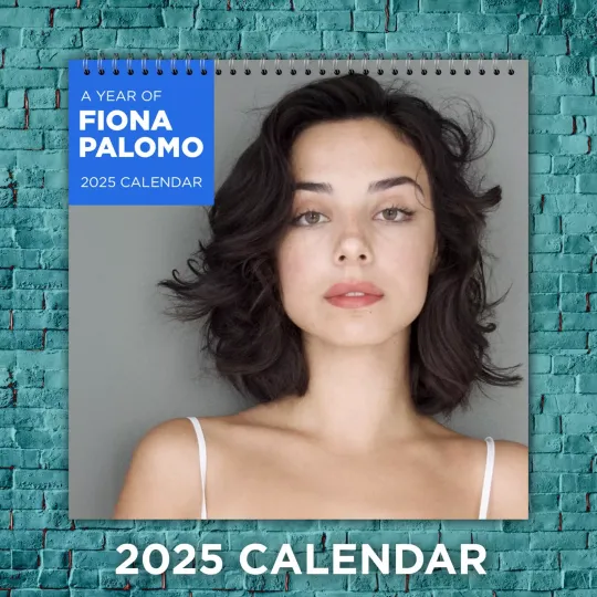 Discover Fiona Palomo 2025 Calendar, 12-Month Actress Wall Calendar