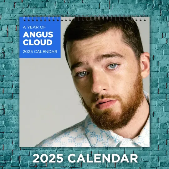 Angus Cloud 2025 TV Stars Calendar, 12-Month Actor Wall Calendar