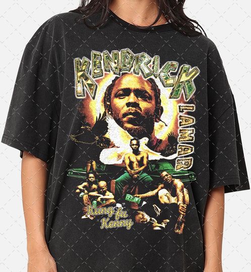 Limited Kendrick Lamar SuperBowl Halftime Show 90s Graphic Tee, Raptees Gifts For Woman and Man Unisex T-Shirt