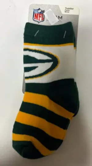 Green Bay Packers Baby Socks - football Licensed - Brand New - optional sizes