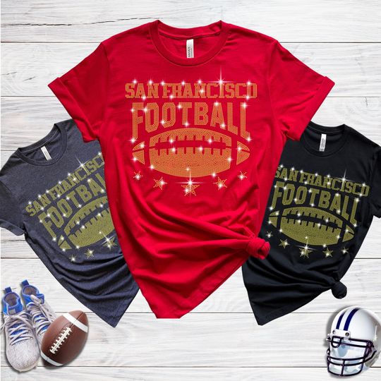San Francisco  Rhinestone T-Shirt