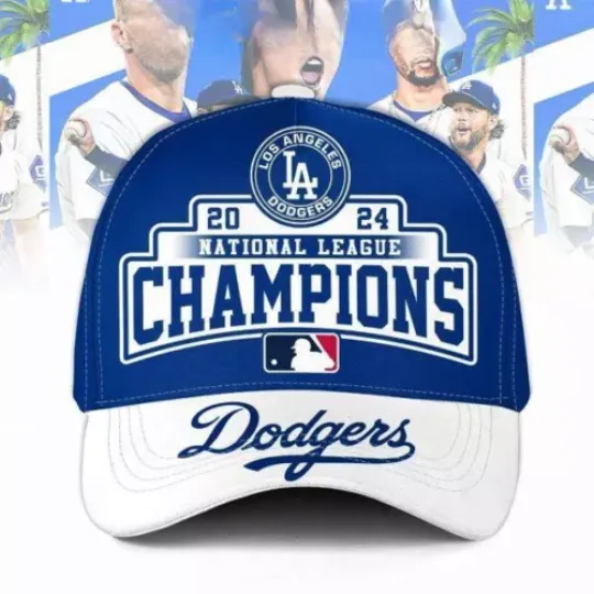 Discover L.o.s Ang.eles Dod.gers Champions National Champs 2024 Cap