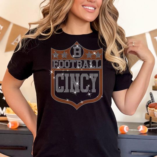 Cincinnati Rhinestone T-Shirt