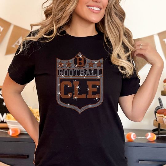 Cleveland Rhinestone T-Shirt
