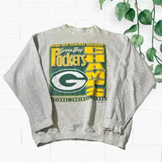 90s Green Bay Packers football Football Sweater
