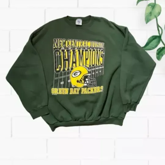 90s Green Bay Packers football Football Sweater
