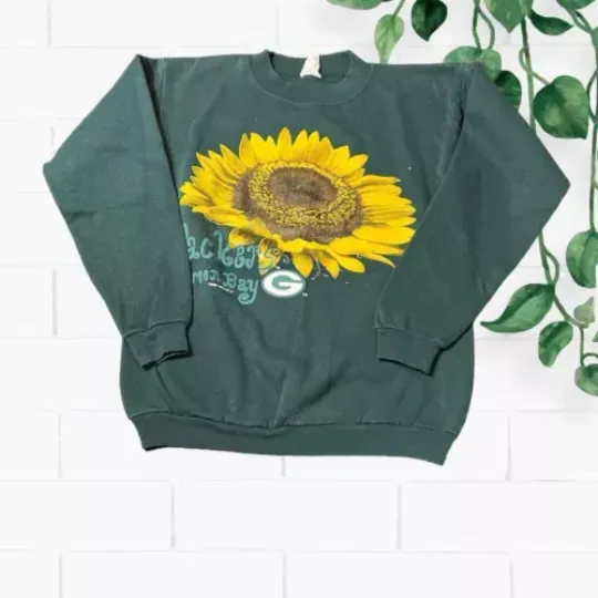 90s Green Bay Packers football Football Sweater