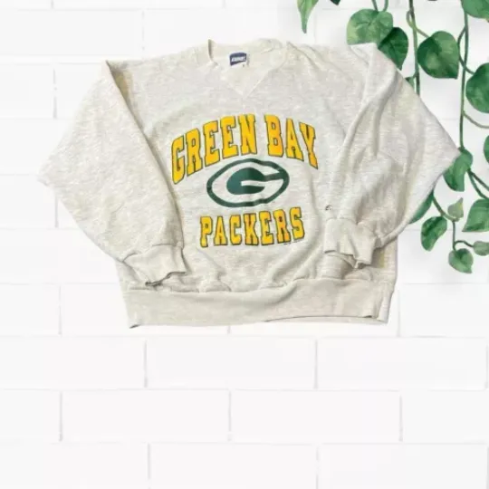 90s Green Bay Packers football Football Sweater