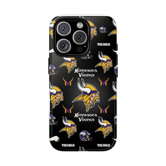 iPhone Case, Minnesota Vikings iPhone Case, Vikings Fan, Cool & Durable iPhone Cover, football Football Teams, Birthday Gift, Fan Accessories