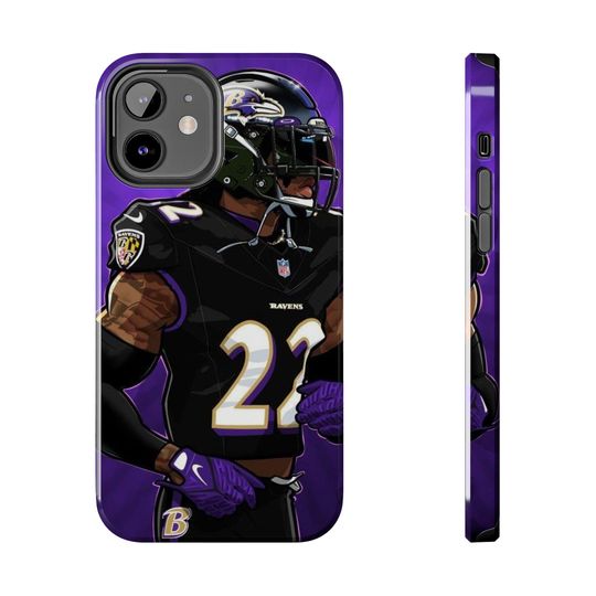 Football Phone Case - Derrick Henry Design