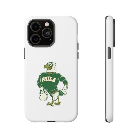 Philadelphia Eagles Smartphone Case for iPhone and Galaxy, Samsung, Google - Football Fan Gift - Protective Phone Cover, football