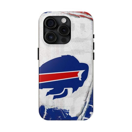 Buffalo Bills Phone Case - Football Team Sports Fan Gift, Protective Smartphone Cover, football Accessories, Western New York Supporter