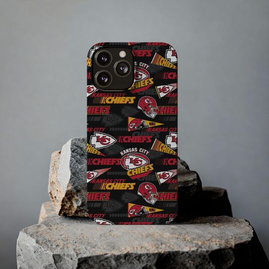 Kansas City Chiefs Slim Phone Case - football Team Spirit, Game Day Accessory, Sports Fan Gift, Football Season Merchandise, Unique Cell Cover