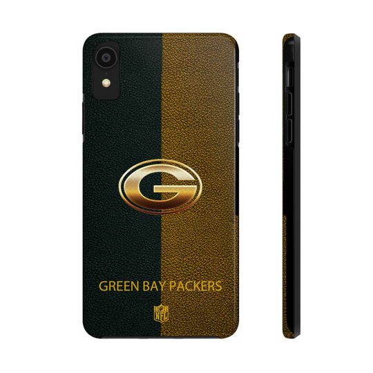 football Green Bay Packers Fan, Football Phone Accessories, Protective Smartphone Cover, Team Logo Case