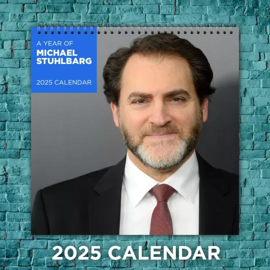 Michael Stuhlbarg 2025 Hollywood Stars Calendar, 12-Month Actor Wall Calendar