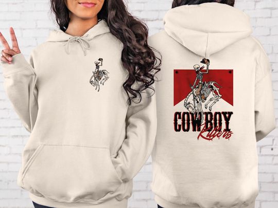 Cowboy Killers Hoodie