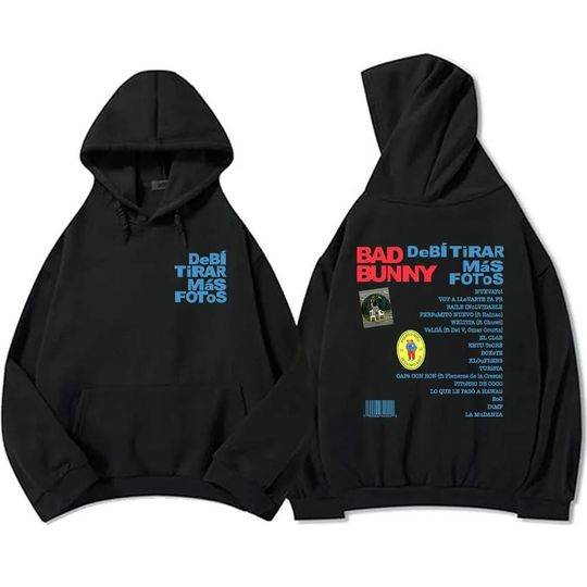 Bad Bunny DTFM Iconic Hoodie