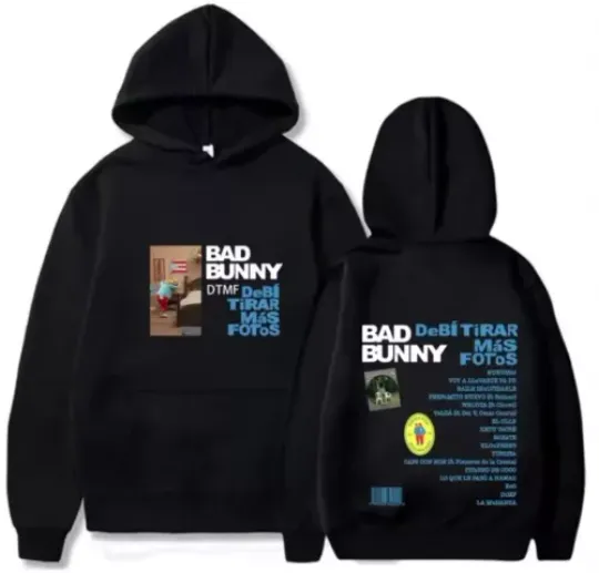 Bad Bunny Debi Tirar Mas Fotos Hoodie