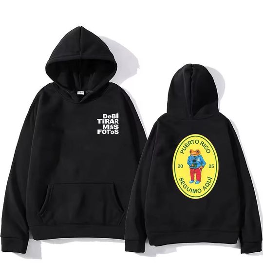 DtMF Bad Bunny Hoodie, Debi Tirar Mas Fotos