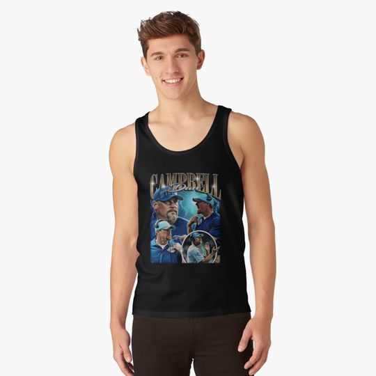 Vintage Dan Campbell Bootleg Tank Top