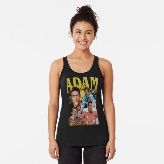 Adam Sandler 90s Racerback Tank Top