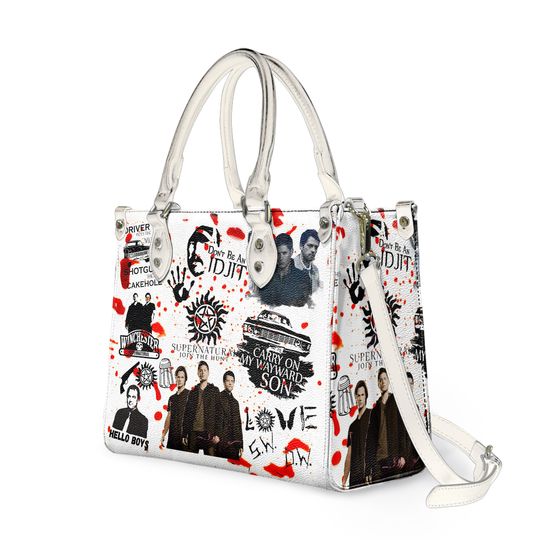 Supernatural Leather Handbag