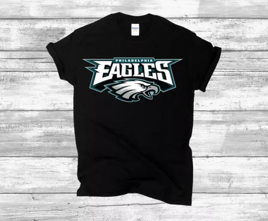 Philadelphias Team Logo Super Bowl 59 T-Shirt, Game Day Football T-Shirt