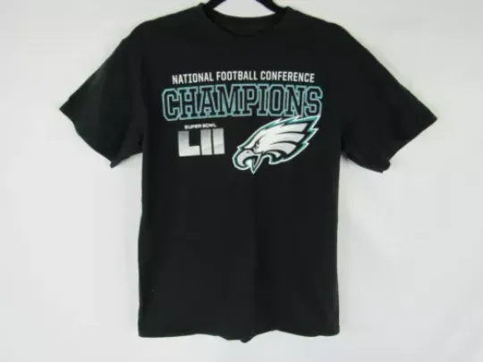 Philadelphias Superbowl LII Champions T-Shirt, Game Day Football T-Shirt